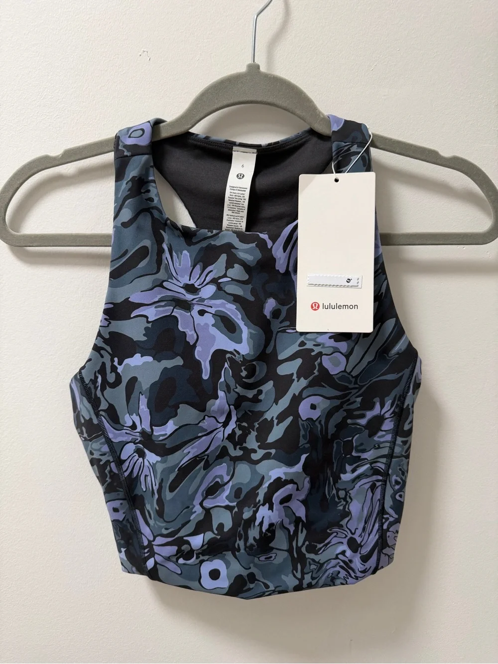 NWT Lululemon Swift Speed Cropped Tank Top
